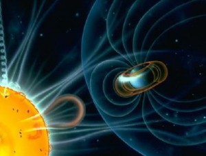Solar Earth transmission